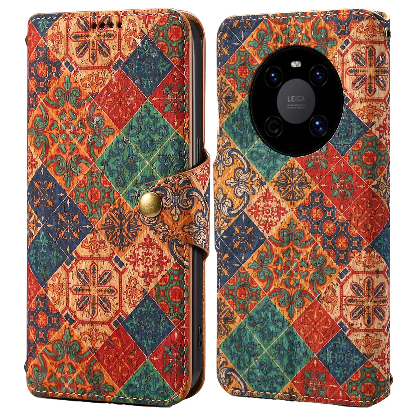 For Huawei Mate 40 Case PU Leather Floral Pattern Wallet Flip Phone Cover For Huawei Mate 40 Case PU Leather Floral Pattern Wallet Flip Phone Cover